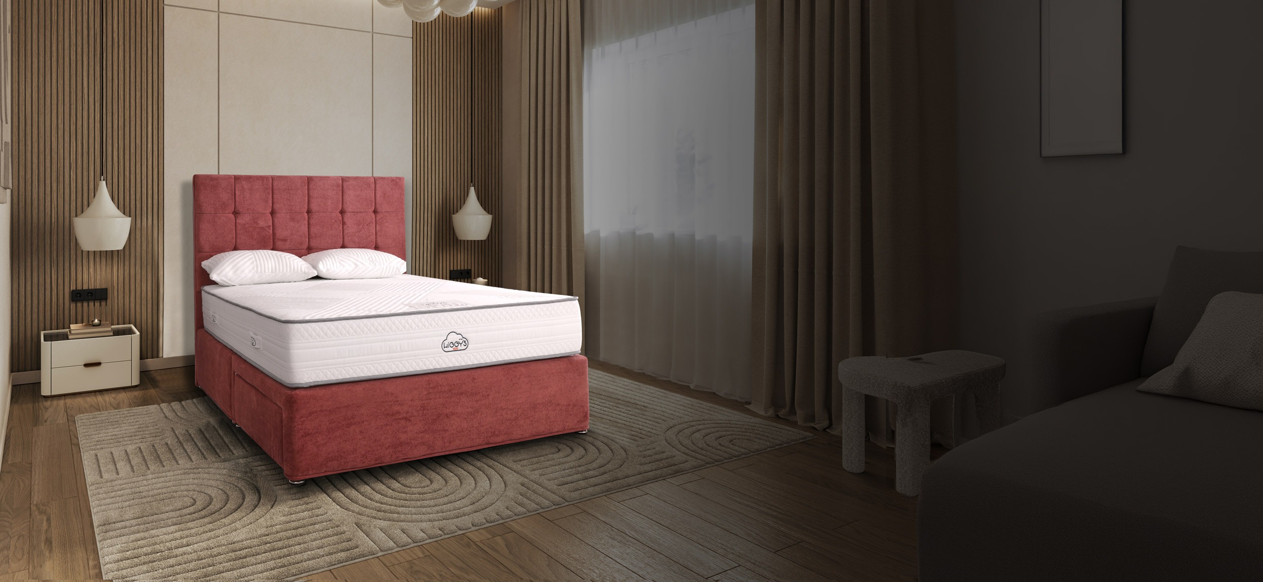 Higgys 1500 mattress banner